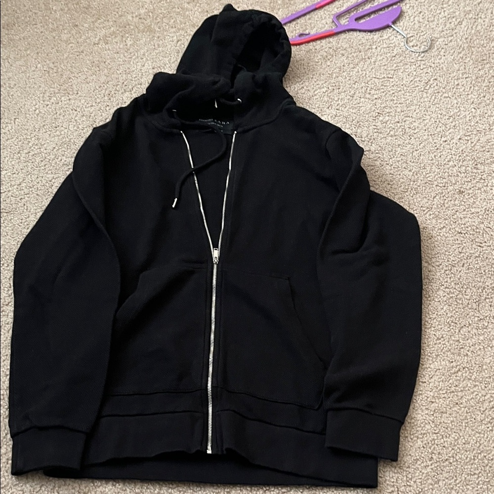 Zara Black Lightweight Jacket